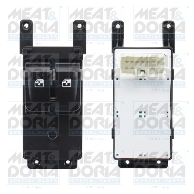 Switch, window regulator